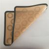 2-Pack Silicone Baking Mats with Macaron Template