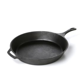14-Inch Pre-Seasoned Cast Iron Skillet