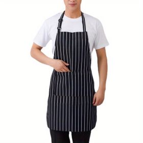 Adjustable Kitchen Apron with Pockets