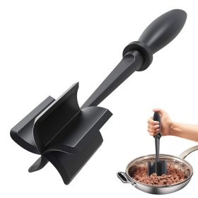 Heat-Resistant Meat Chopper & Ground Meat Masher