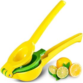 Manual Lemon & Lime Squeezer – Handheld Citrus Juicer
