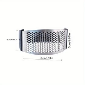 Stainless Steel Garlic Press Rocker