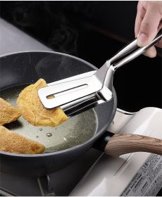 Stainless Steel Fish & Frying Spatula – Kitchen Turner Tool