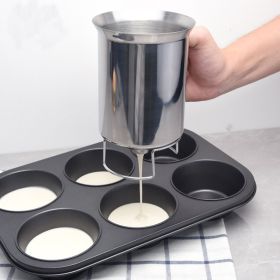 Stainless Steel Batter Dispenser Funnel