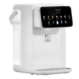Countertop Instant Hot Water Dispenser – 7 Temp Settings, 118oz Tank