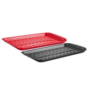 2-Pack Prep & Serve Trays with Handles