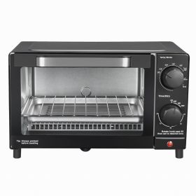4-Slice Toaster Oven with Toast, Bake & Broil Functions