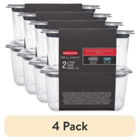 4.7 Cup Leak-Proof Food Storage Containers (2-Pack) – Tritan Meal Prep Set
