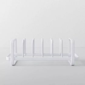 Wire Pot Lid Organizer Rack