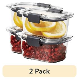 1.3-Cup Leak-Proof Food Storage Container Set (2-Pack)