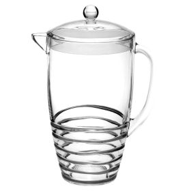 2.5-Quart Plastic Water Pitcher with Lid