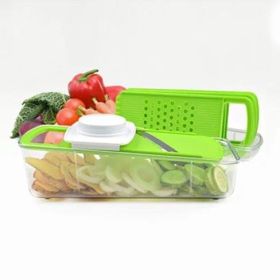GO GREEN 4-in-1 Vegetable Prep Tool