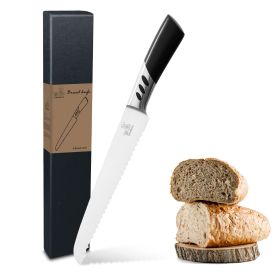 CHUSHIJI 12-Inch Serrated Bread Knife