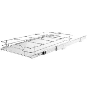Heavy-Duty Pull-Out Cabinet Organizer – 11" × 21"