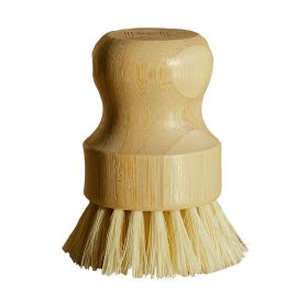 Bamboo & Sisal Dish Brush