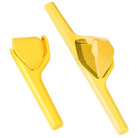Foldable Manual Lemon Squeezer – Handheld Citrus Juicer with Filter