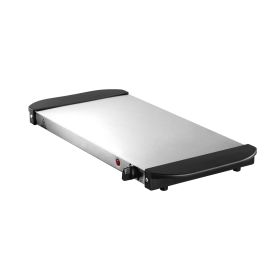 Electric Food Warming Tray with Adjustable Temperature Control