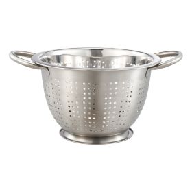 5-Quart Stainless Steel Colander – Multi-Purpose Strainer
