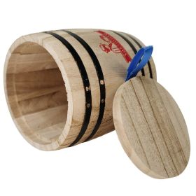 Yakimoto Mini Wood Canister with Airtight Lid