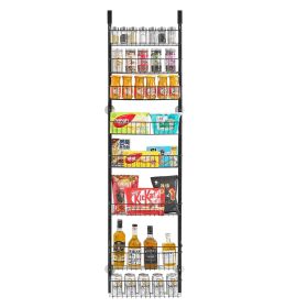 8-Tier Over-the-Door Pantry Organizer