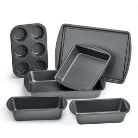 6-Piece Non-Stick Carbon Steel Bakeware Set