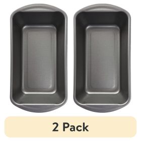 2-Pack 9x5 Nonstick Loaf Pans for Bread & Meatloaf