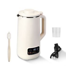 Automatic Nut Milk Maker & Soy Milk Machine – 27oz with Delay Start & Self-Cleaning (Option: White)
