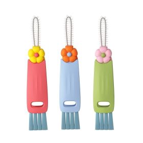 3-Piece Multifunction Bottle & Lid Cleaning Brush Set (Option: 3pcs)